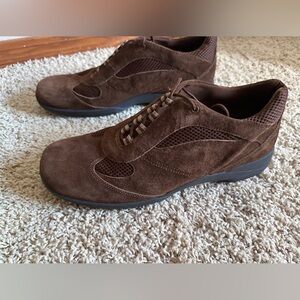 Men's Brown Suede‎ Casual Easy Spirit Size 10 N Shoes